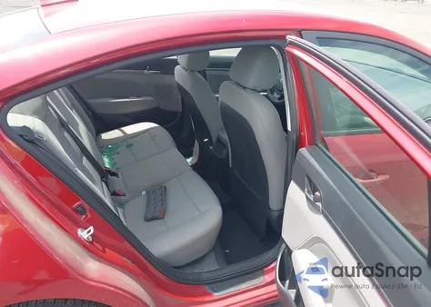 2017 Hyundai Elantra Se из США, поврежденный, VIN 5NPD84LF9HH021560